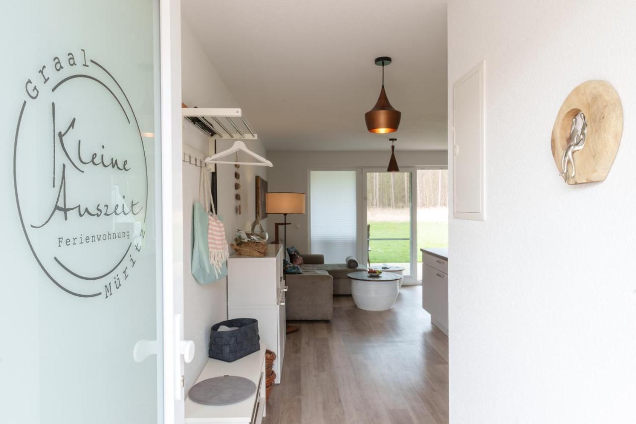 Ferienwohnung Kleine Auszeit Graal-Mueritz Exterior foto