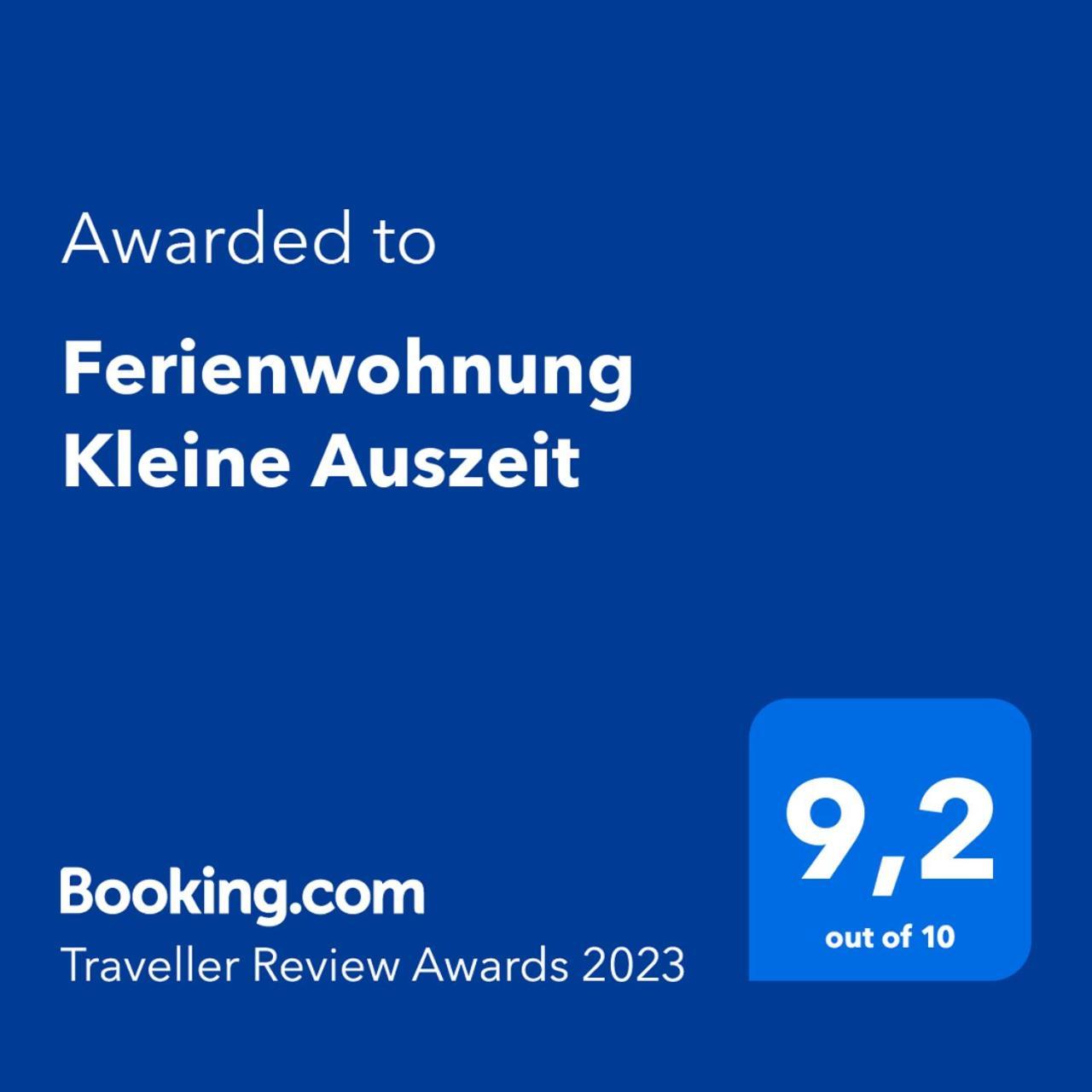 Ferienwohnung Kleine Auszeit Graal-Mueritz Exterior foto